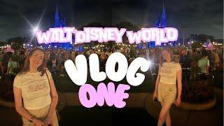 VLOG ONE - I'm off to DISNEY!