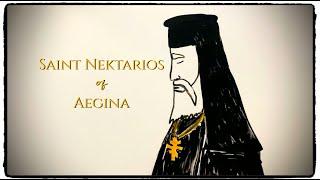 ST. NEKTARIOS OF AEGINA | Draw the Life of a Saint