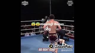 detik||detik petarung MMA meninggal di atas ring...!!!!