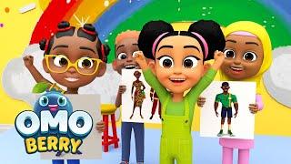 Heroes Day Celebration | Kids Songs About Everyday Heroes & Community Helpers | OmoBerry