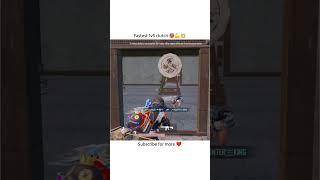 Fastest 1v5 clutch #pubgmobile