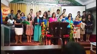 LBBC NAGA CHOIR ( I Love To Tell The Story )