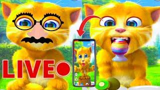 LIVE  Talking Ginger  Funny Video   (episode 4)