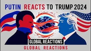 Podcast on Putin Reacts to Trump's 2024 Victory Global Leader | English Language Lab Podcast