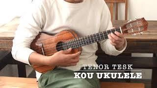 KOU ukulele Tenor TESK