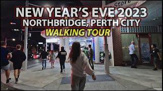 Walking Tour: Night Life in Perth City Centre (Australia's Most Laid Back City!)