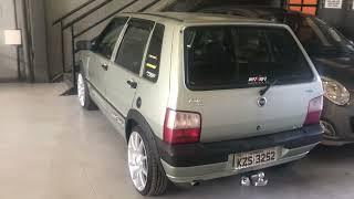 Meu FIAT UNO Mille 2006 Fire Flex Completo NO GALPÃO DA EMPRESA