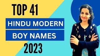 Top 41 Hindu Baby Boy Names | Latest Hindu Baby Boy Names 2023