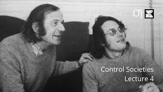 Radical Politics for Control Societies | Deleuze Lecture 4, Justin Murphy