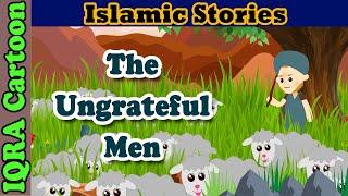 The Ungrateful Men - Leper, Bald, and Blind Man | Islamic Stories | Hadith Stories | Islamic Cartoon