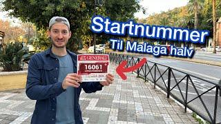 Rejser til Malaga for at løbe Malaga Halvmaraton ‍️