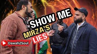 Don't Go To Jahannam With Mirza Ghulam Ahmed! Adnan Rashid VS Ahmadiyya Qadiani | Speakers Corner