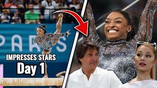 Simone Biles is Back: First Woman To Complete a Triple Double and Yurchenko Double