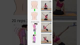 weight loss exercises at home | weight lose exercise for women #weightloss #shorts