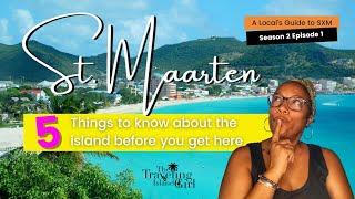 Watch This, Before booking your trip to St. Maarten!