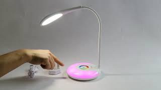 led desk lamp multi color changeable