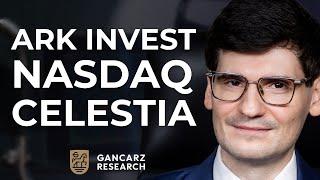 Inwestowanie w bitcoiny: Kolejny Przełom? Ark Invest, NASDAQ, Celestia - Kamil Rafał Gancarz