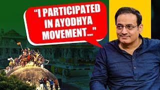 "I participated in the Ayodhya Movement...'' reveals Vikas Divyakirti