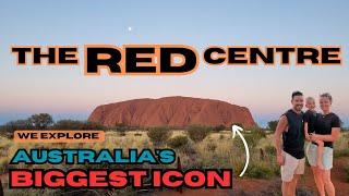 ULURU || KINGS CANYON || The OLGAS || Exploring the RED centre of AUSTRALIA || CARAVANNING AUSTRALIA