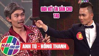 HÀI ANH TÚ, HỒNG THANH - THÁM TỬ HƠ KEO | TIỂU PHẨM HÀI KỊCH HAY NHẤT TẠI CƯỜI XUYÊN VIỆT