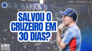 EM UM MÊS, LEONARDO JARDIM RESOLVEU OS PROBLEMAS DO CRUZEIRO?