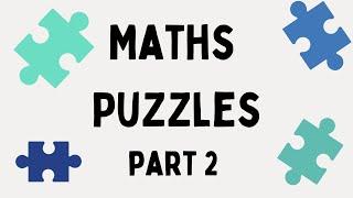 Maths Puzzles and Solutions