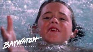 Mitch Does His Best to Save TWO Children On Baywatch but IS IT TOO LATE?! Baywatch Remastered