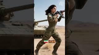 Stunning Female Tank Soldiers run ep35 #military #animals #midjourney #heroic AI Military