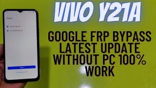 Vivo Y21a Frp Bypass Unlock Without Pc | Vivo (V2149) Frp Reset