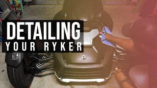 Detailing Your Can-Am Ryker - The Products I Use