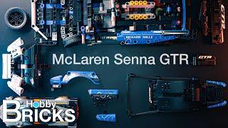 Lego McLaren Senna GTR | Speed Build | Lego Beat Building