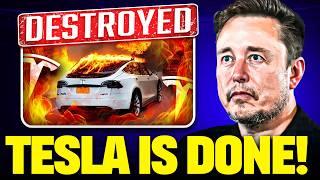 Tesla Got DESTROYED In The EV Race... What Just Happened?