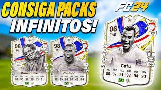 MÉTODO 100% ATUALIZADO! CONSIGA MUITA CARTA BOA no EA FC 24  Ultimate Team