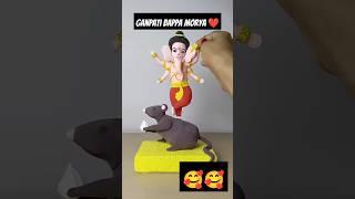 How to make shree ganesh| bhakti Sagar ️️| #popular #powerful #ganeshji