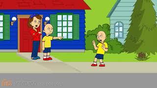 Caillou Grounds Tbone Animate's Caillou/Grounded