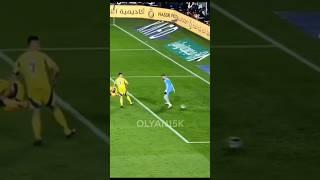 Ronlado Al Nassr Amazing Nutmeg football skill#football #ronaldo #alnassr #skills