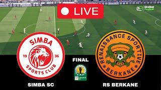 Simba vs Berkane | CAF Confederation Cup FINAL