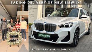 3rd ELECTRIC CAR in the house ️ Taking delivery of the new BMW iX1 LWB 2025 | Electric SUV!