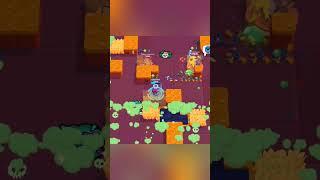 Destroying teamers with bad internet #gaming #supercell #brawlstars #shorts