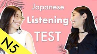 Casual Japanese Listening Test! ( N5 level, 3 short dialogues )