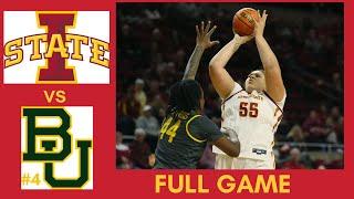 Iowa State vs #4 Baylor (1-13-24)