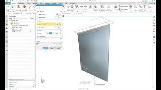 NX Sheet Metal: Create a 90 degree twist in NX Sheet Metal