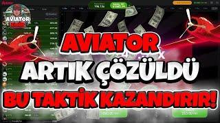 Aviator Taktikleri | Oyun Çözüldü Bu Taktik Kazandırır ! | Aviator Taktik | Aviator Oyunu | Aviator