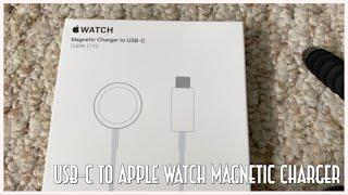 Apple Watch To USB-C Charging Cable Unboxing