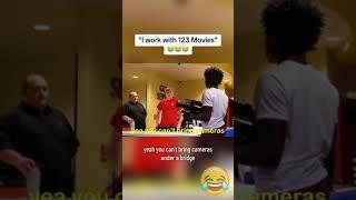 “I work with 123 Movies” #prank #socialexperiment #kaneljoseph