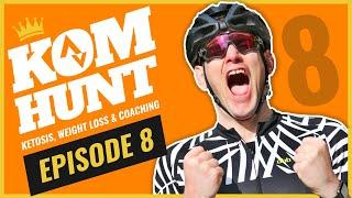 CYCLING WEIGHT LOSS, Cycling Ketosis, Coaching & Spinach (Strava KOM Hunt)