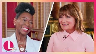 Exploring Buckingham Palace's Throne Room with Dame Floella Benjamin | Lorraine