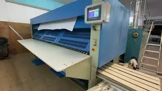 Ironing Line Kannegiesser 2x1000x3500mm