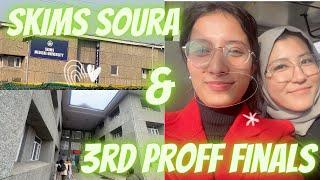 SKIMS Soura & 3rd Proff Finals/SRINAGAR/#mbbs#neet