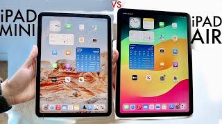 iPad Air Vs iPad Mini In 2024! (Comparison) (Review)